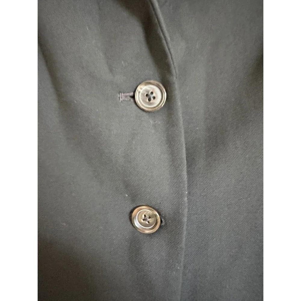 J.Crew black Parke blazer size 8
